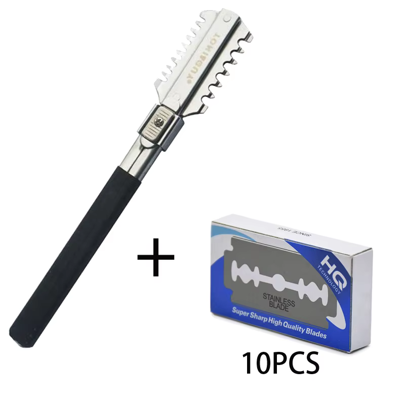 Mens Grooming Tools - مزدوجة الحافة الحلاقة حلاقة سكين الحلاقة