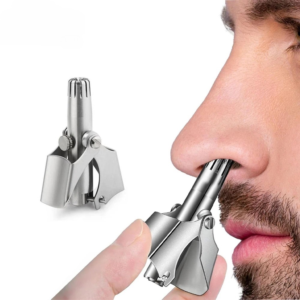 Mens Grooming Tools - أداة تشذيب شعر الأنف للرجال والنساء،