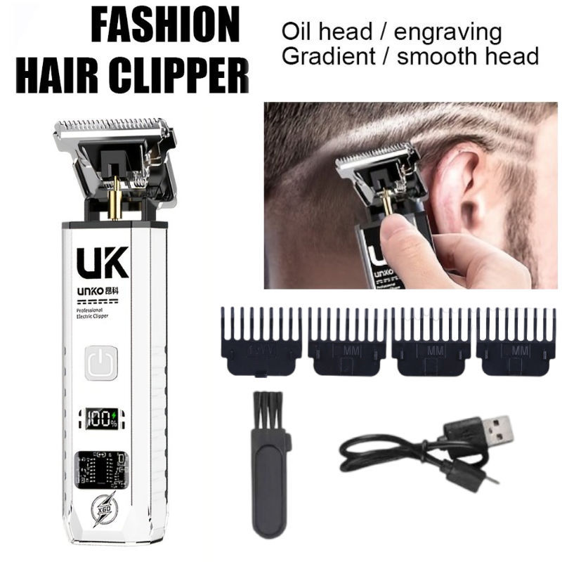 Men'S Grooming Brush - ماكينة حلاقة كهربائية للرجال لاسلكية مع
