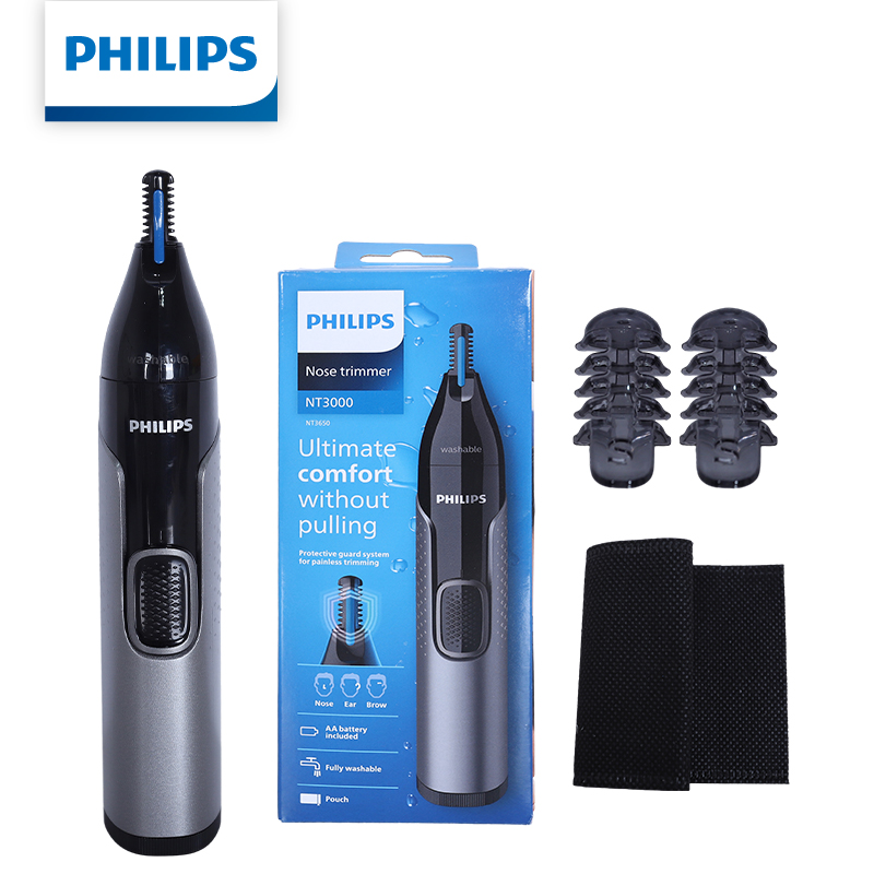 Mens Grooming Kit Philips - ماكينة تشذيب شعر الأنف من فيليبس