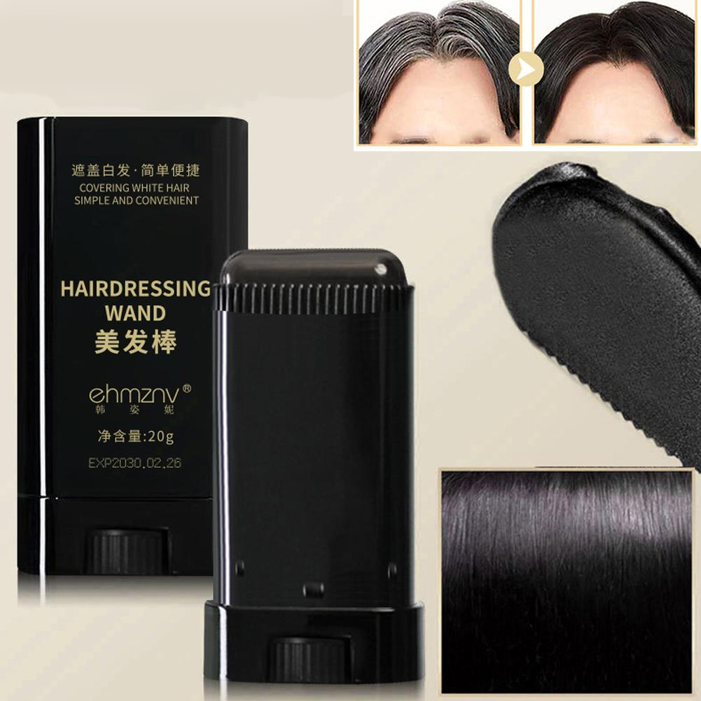Men'S Grooming Brush - قلم صبغة شعر فوري 2 في