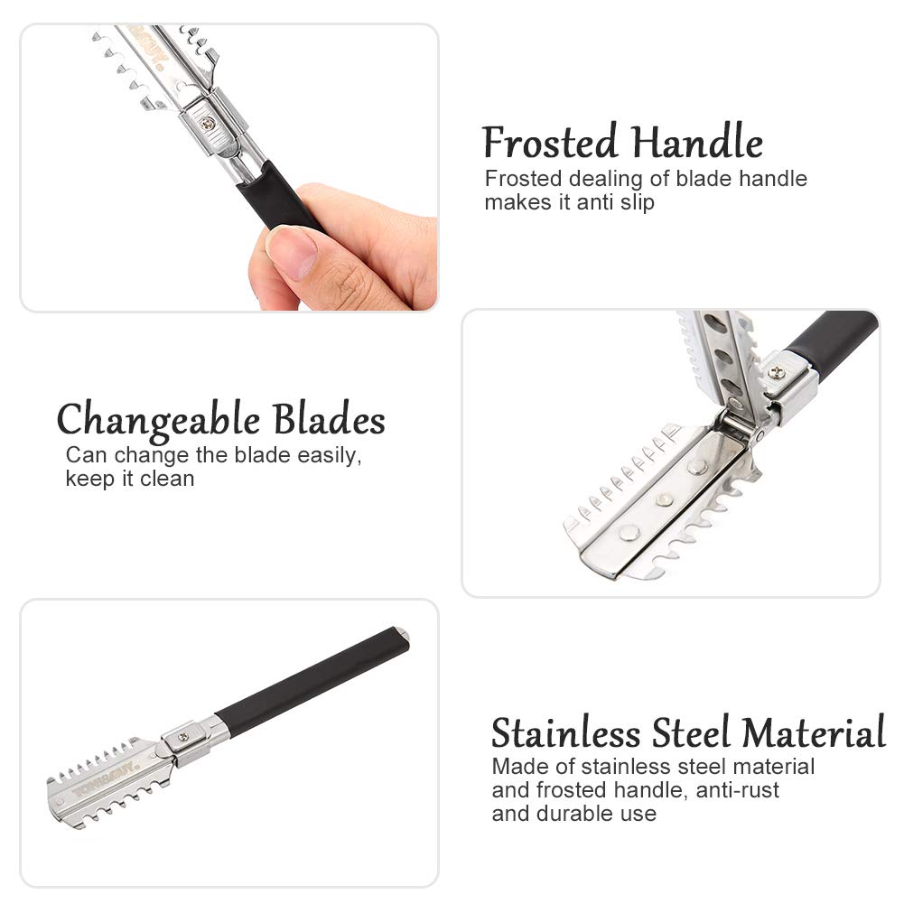 مزدوجة الحافة الحلاقة حلاقة سك - مراجعة Mens Grooming Tools وسعره