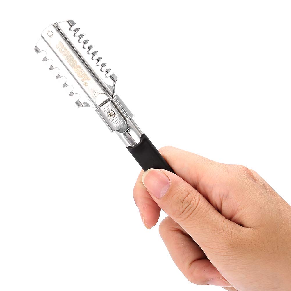 مزدوجة الحافة الحلاقة حلاقة سك - مراجعة Mens Grooming Tools وسعره