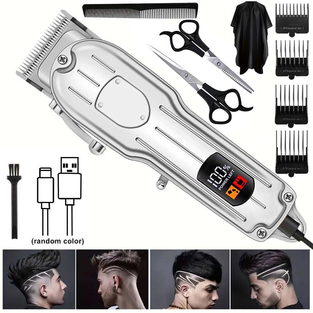 ماكينة حلاقة شعر احترافية للرج - مراجعة Men'S Grooming Brush وسعره