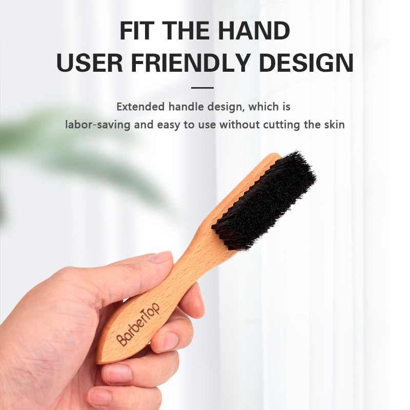 BARBERTOP-فرشاة تنظيف الشعر ال - مراجعة Men'S Grooming Brush وسعره