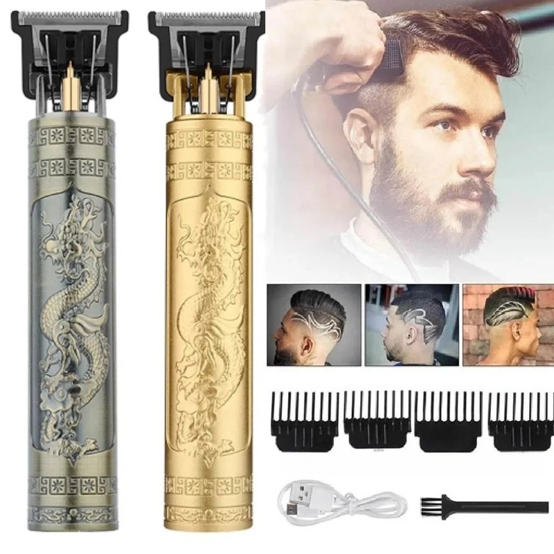 ماكينة حلاقة كهربائية T9 لتشذي - مراجعة Men'S Grooming Brush وسعره