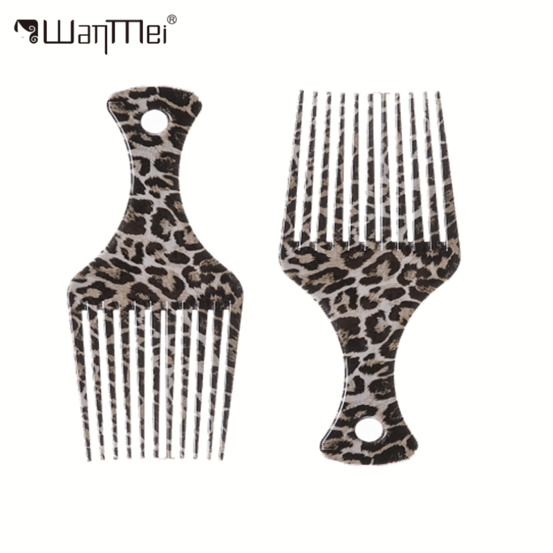 مشط أفرو بأسنان واسعة للشعر ال - مراجعة Men'S Grooming Brush وسعره