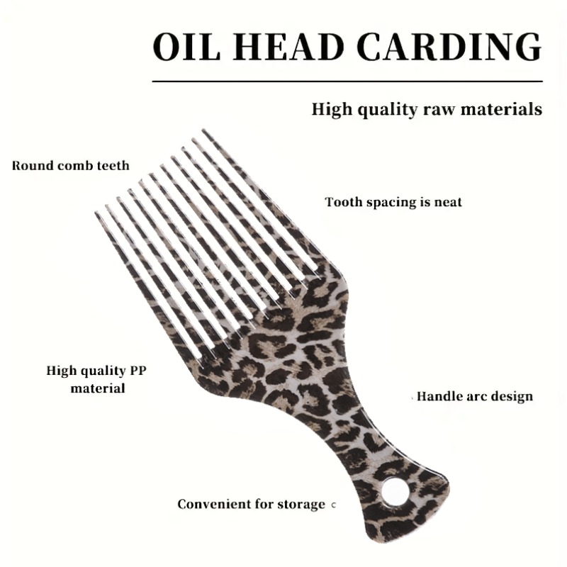 مشط أفرو بأسنان واسعة للشعر ال - مراجعة Men'S Grooming Brush وسعره