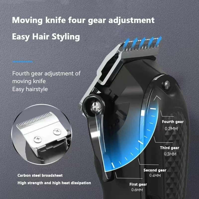 Kemei KM-1071 مقص الشعر الكهرب - مراجعة Mens Grooming Tools وسعره