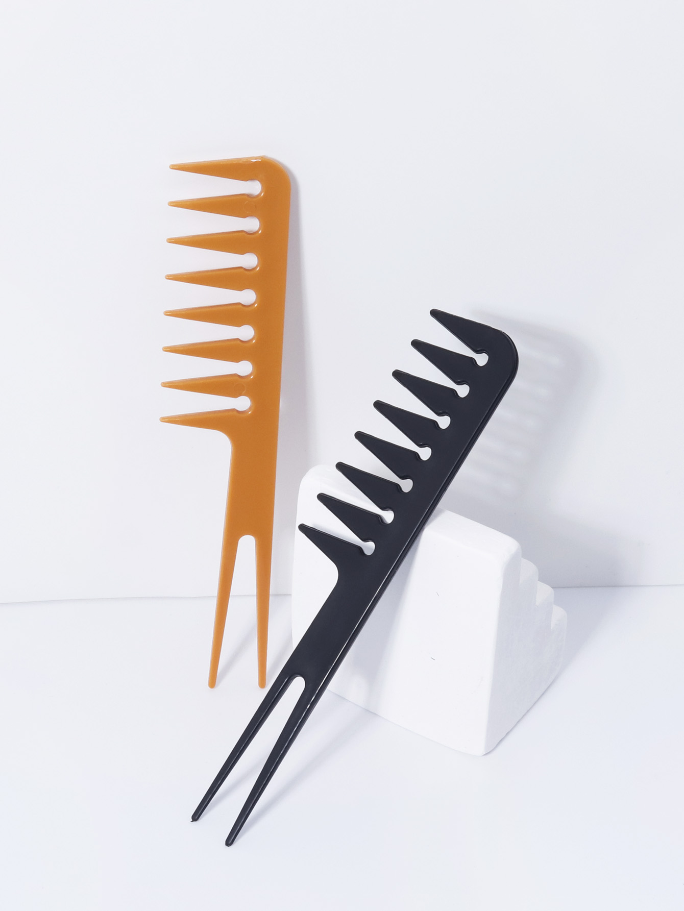 مشط ذو شوكة مزدوجة وأسنان عريض - مراجعة Men'S Grooming Brush وسعره