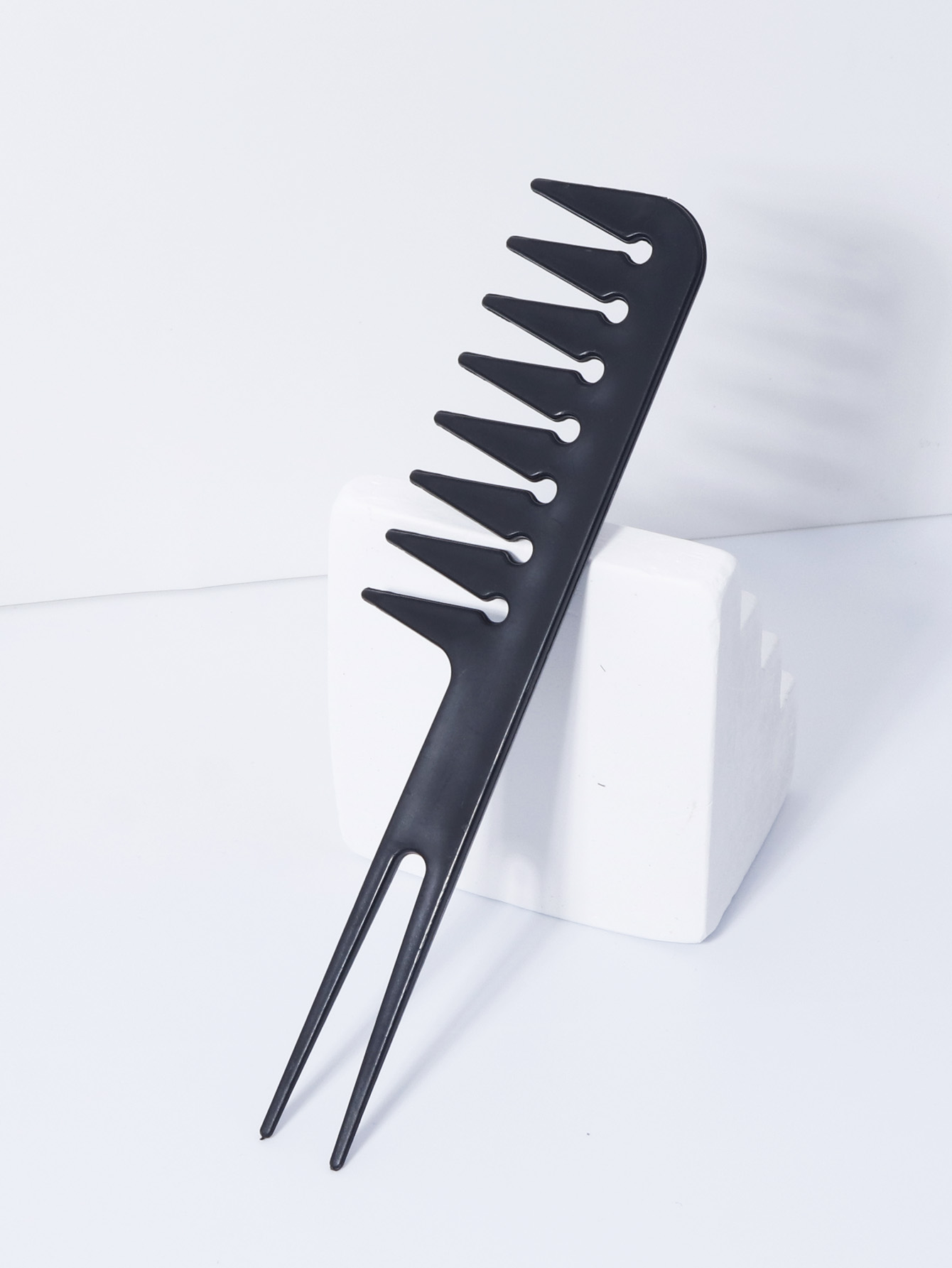 مشط ذو شوكة مزدوجة وأسنان عريض - مراجعة Men'S Grooming Brush وسعره