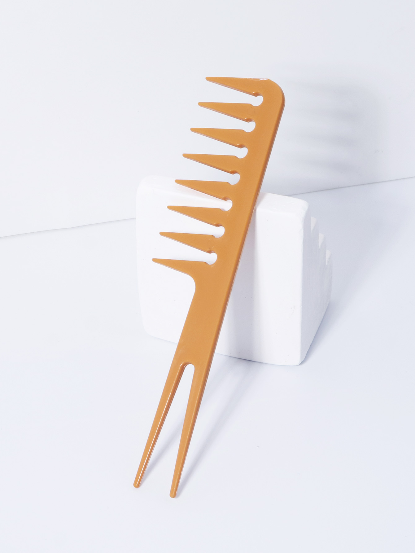 مشط ذو شوكة مزدوجة وأسنان عريض - مراجعة Men'S Grooming Brush وسعره