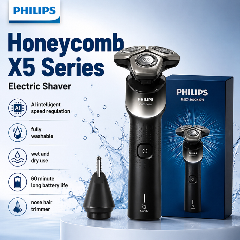 ماكينة حلاقة كهربائية دوارة في - مراجعة Mens Grooming Kit Philips وسعره
