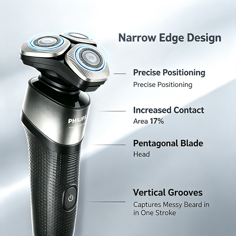 ماكينة حلاقة كهربائية دوارة في - مراجعة Mens Grooming Kit Philips وسعره
