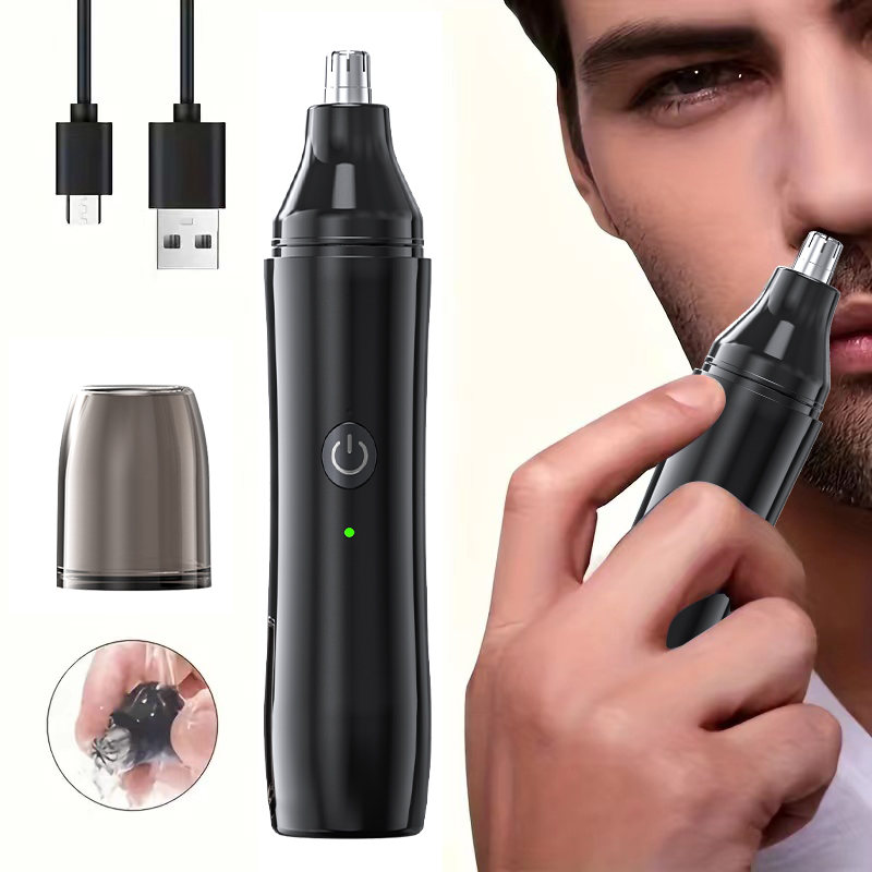 ماكينة تشذيب شعر الأنف القابلة - مراجعة Mens Grooming Tools وسعره