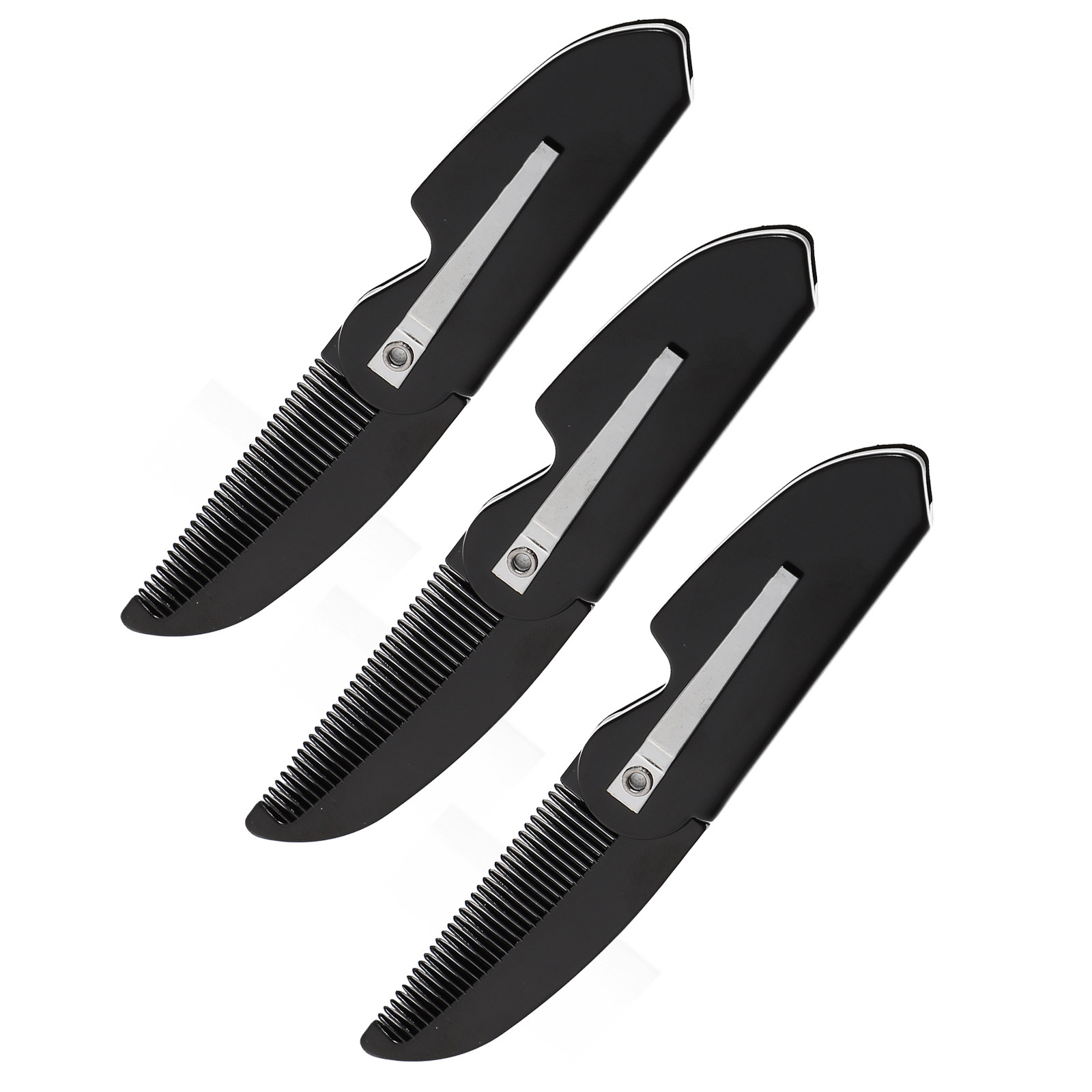 3 قطع من أمشاط اللحية القابلة  - مراجعة Mens Grooming Tools وسعره