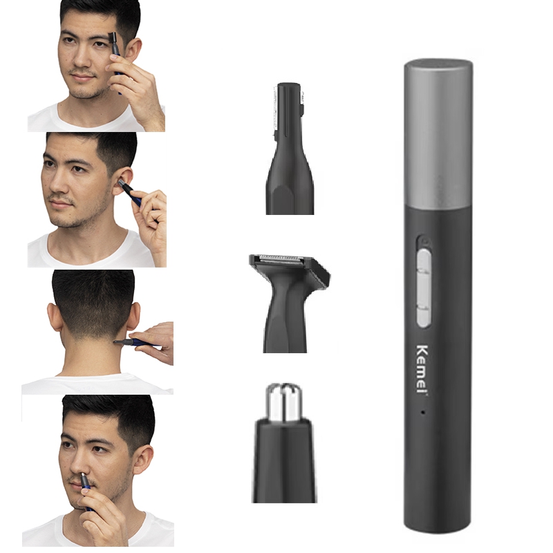 ماكينة تشذيب شعر الأنف القابلة - مراجعة Mens Grooming Tools وسعره