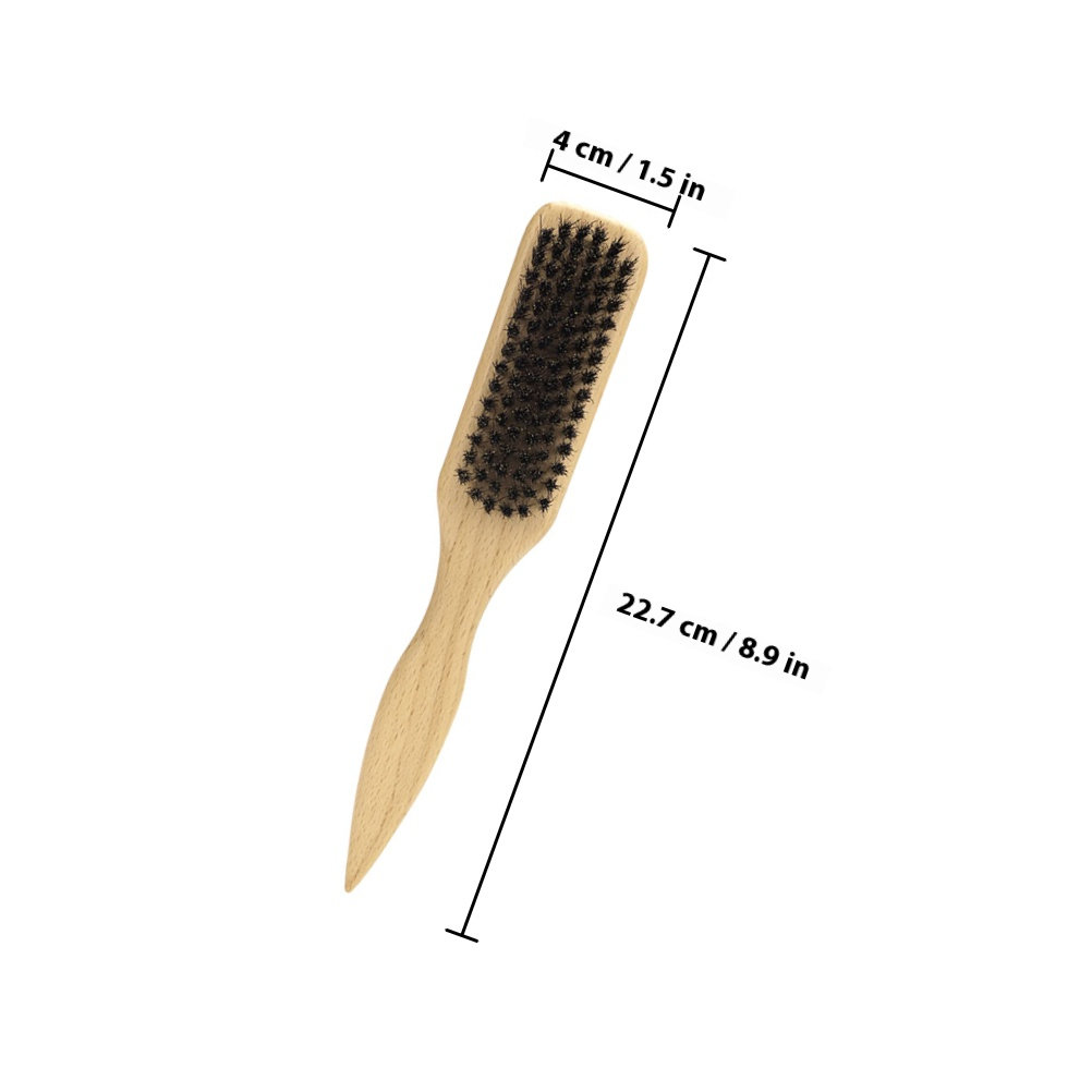 فرشاة خشبية صغيرة للرجال لتصفي - مراجعة Men'S Grooming Brush وسعره