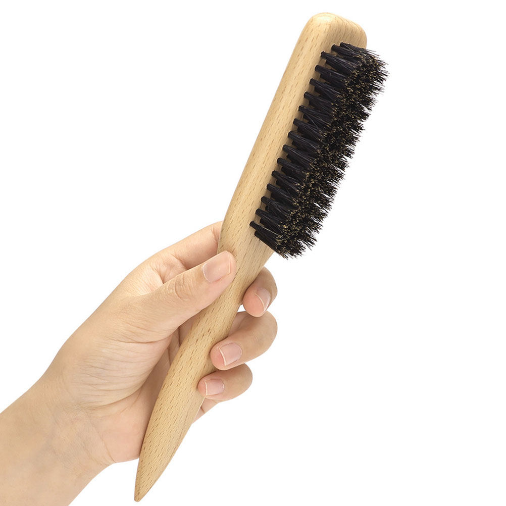 فرشاة خشبية صغيرة للرجال لتصفي - مراجعة Men'S Grooming Brush وسعره