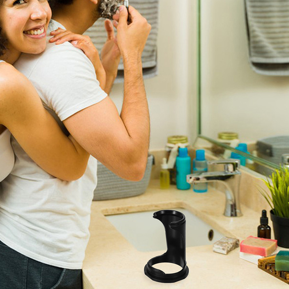 حامل فرشاة حلاقة بلاستيكي للرج - مراجعة Men'S Grooming Brush وسعره
