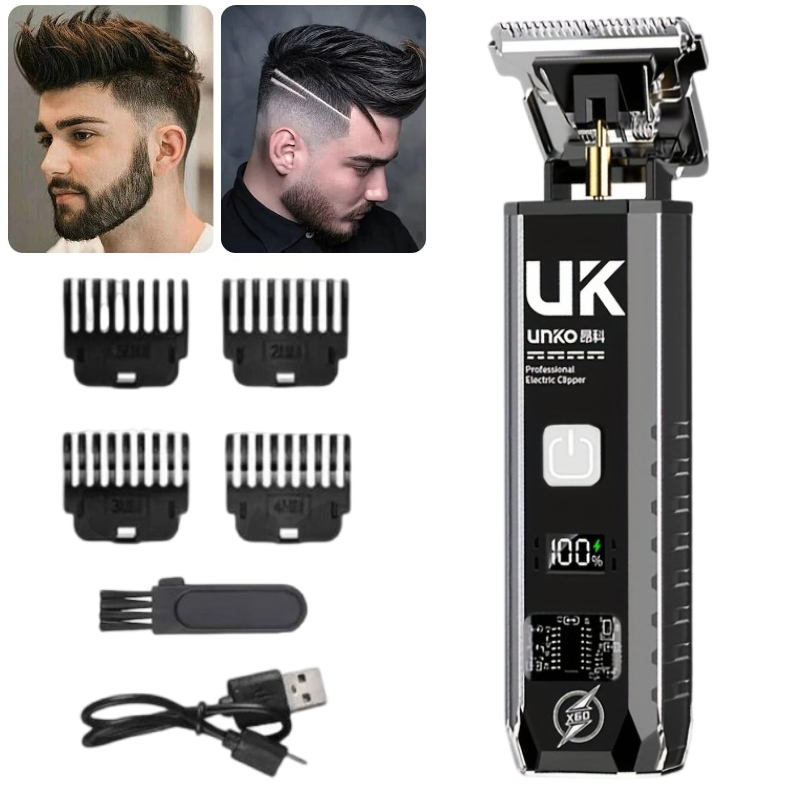 ماكينة حلاقة T9 للرجال لاسلكية - مراجعة Men'S Grooming Brush وسعره