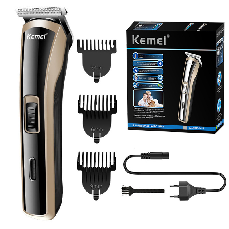Kemei 418 المهنية مقص الشعر ال - مراجعة Mens Grooming Tools وسعره