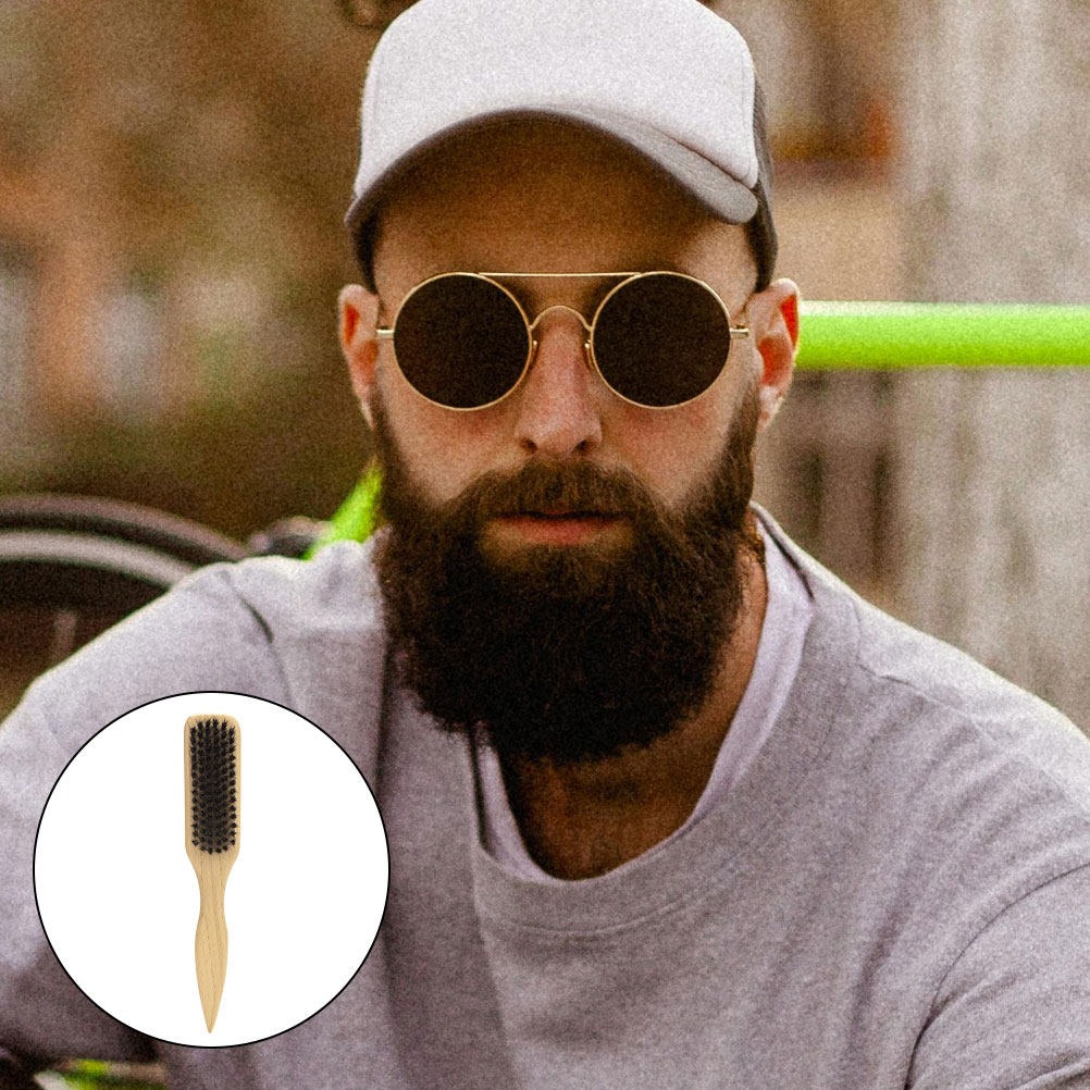 فرشاة لحية صغيرة ناعمة للرجال، - مراجعة Men'S Grooming Brush وسعره
