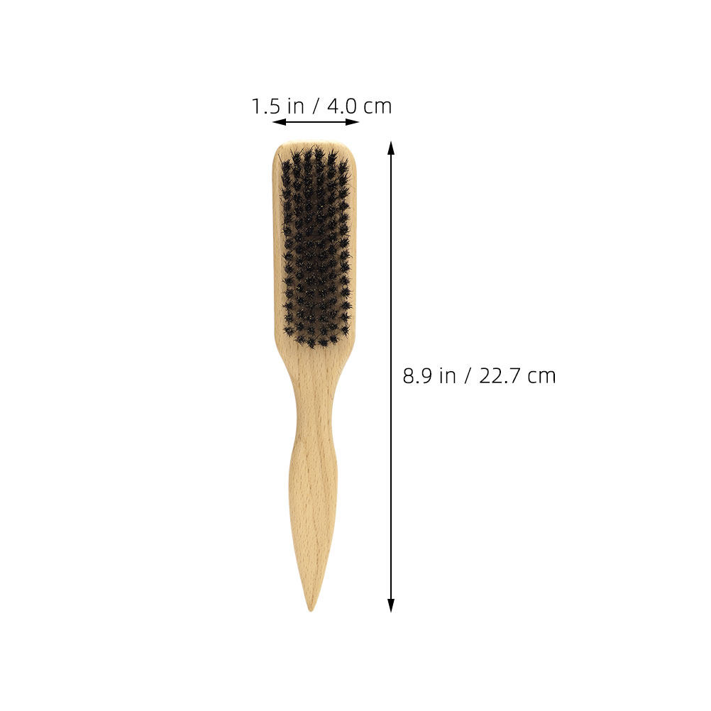 فرشاة لحية صغيرة ناعمة للرجال، - مراجعة Men'S Grooming Brush وسعره
